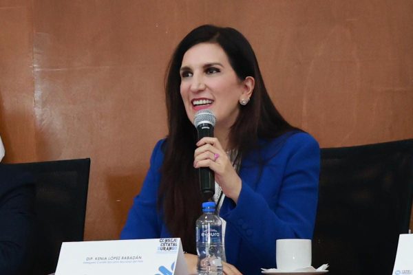 Panista Kenia López Rabadán