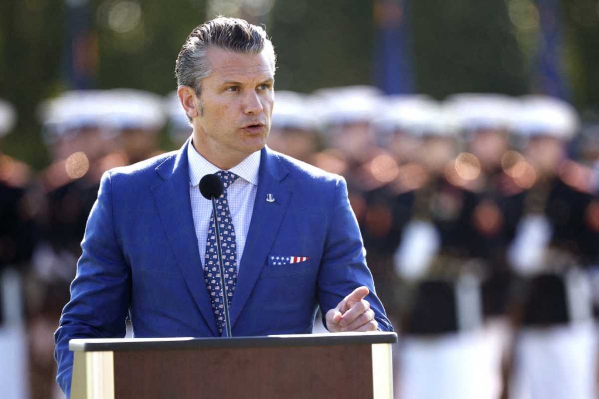 Pete Hegseth secretario de defensa EU