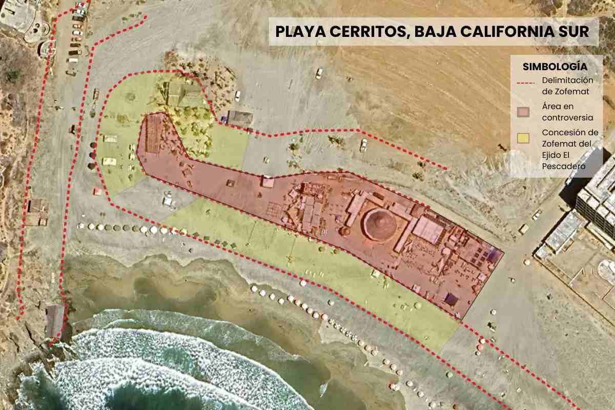 Playa Cerritos, BCS: prestadores de servicios piden a Semarnat ordenar área; reclaman terrenos