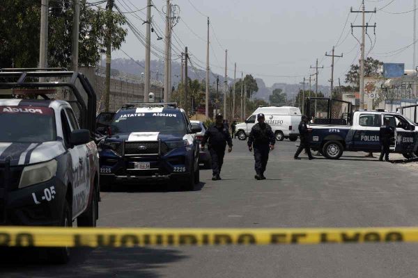 Policías asesinados en gobierno de Sheinbaum