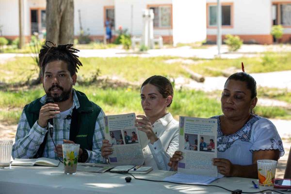 Presentan propuesta para atender desplazamiento climático en México