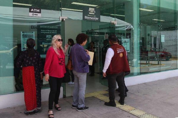 Puedes sacar tu Pensión Mujeres Bienestar en cualquier sucursal del banco del Bienestar