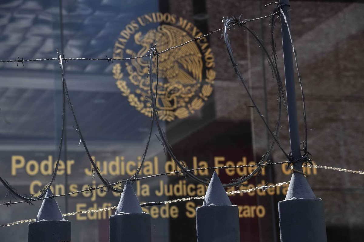 En el Órgano de Administración Judicial (antes Consejo de la Judicatura Federal) si existen los amparos en favor de los hijos de López Obrador. Foto