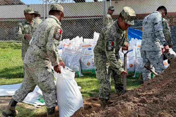 Querétaro: Tequisquiapan en fase roja por lluvias; presa Centenario está al 113 % de su capacidad