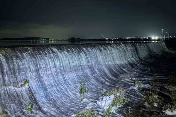 Querétaro: Tequisquiapan en fase roja por lluvias; presa Centenario está al 113 % de su capacidad