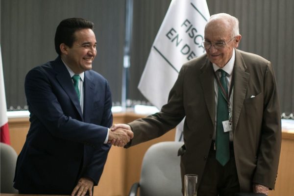 Quién es el familiar de Monreal que Hugo Aguilar, presidente de la Corte, integró a su equipo