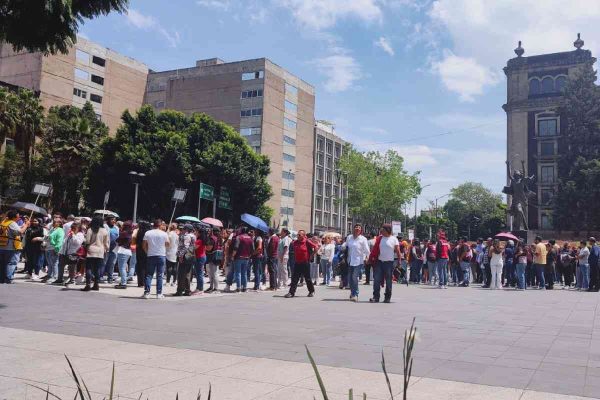 Realizan simulacro nacional 2025 en CDMX