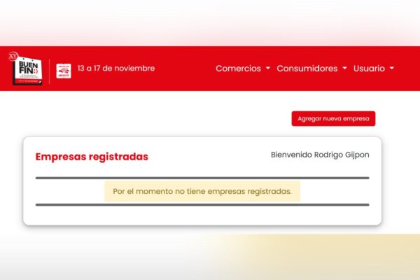 Registro Buen Fin