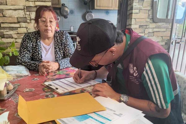 Registro de Ciudad que Cuida a quien Cuida casa por casa