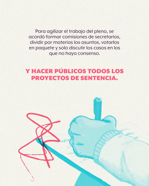 Reglas nueva corte agilizar productividad