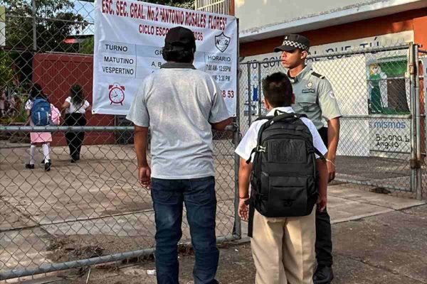 Regreso a Clases en Sinaloa entre temor por violencia