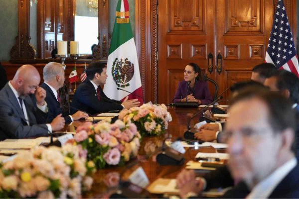 Reunión de Claudia Sheinbaum y Marco Rubio