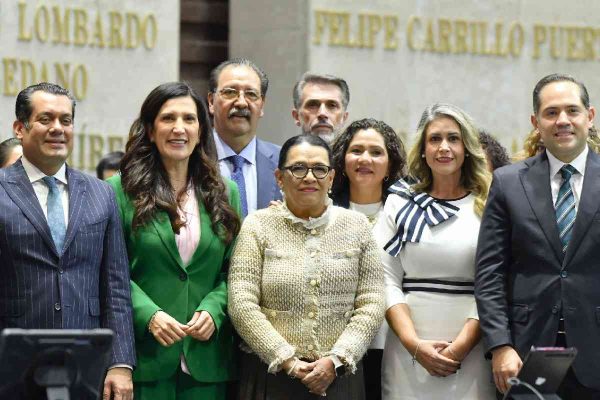 Rosa Icela comparece en Cámara de Diputados
