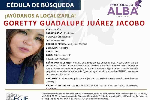Secuestro de Ada Karina, madre buscadora hallada muerta, podría estar ligado a trata de personas: Fiscalía de Zacatecas