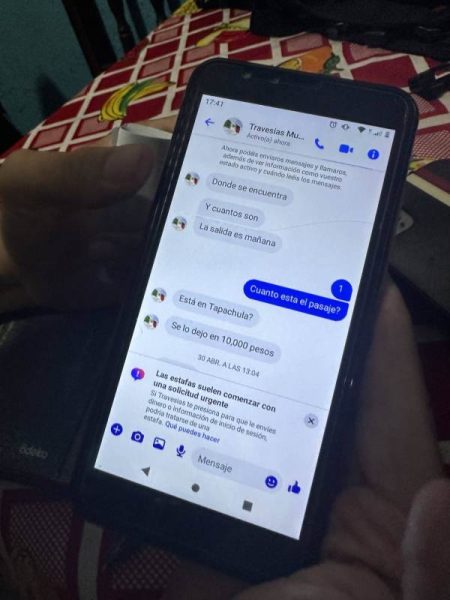 Servicios para cruzar la frontera