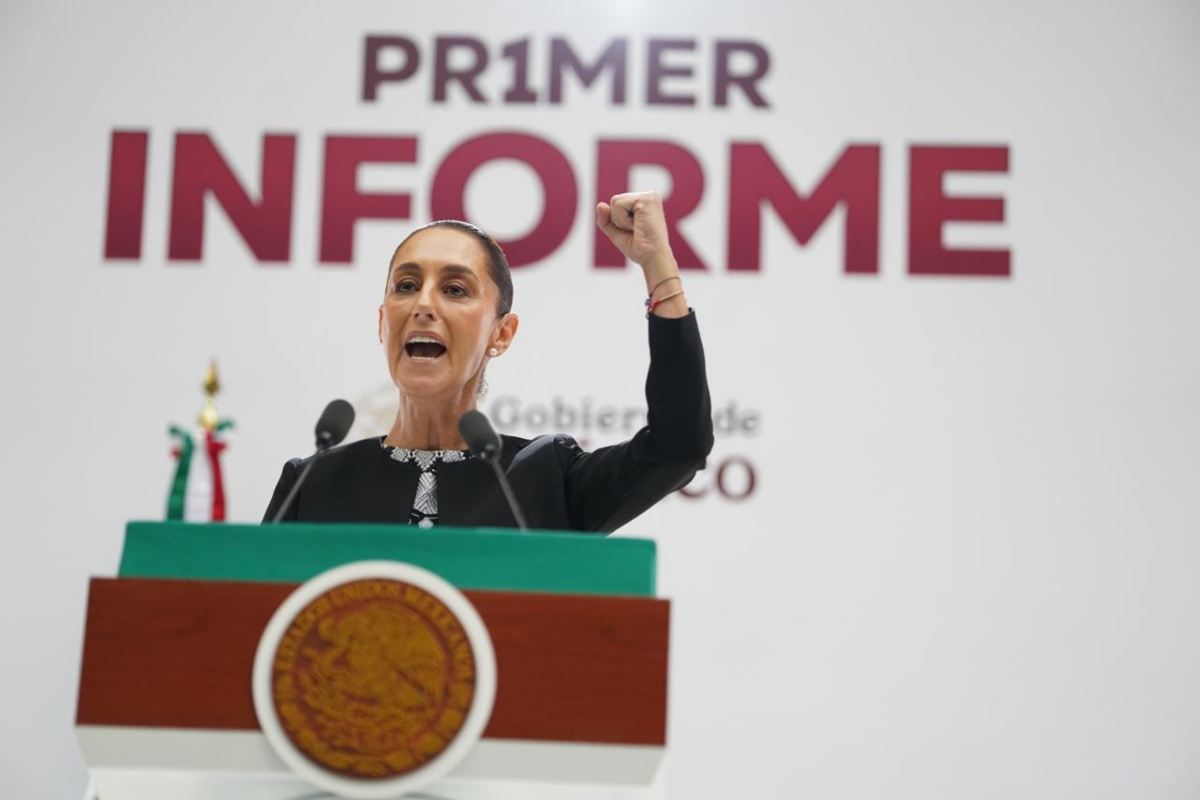 Sheinbaum informe 1