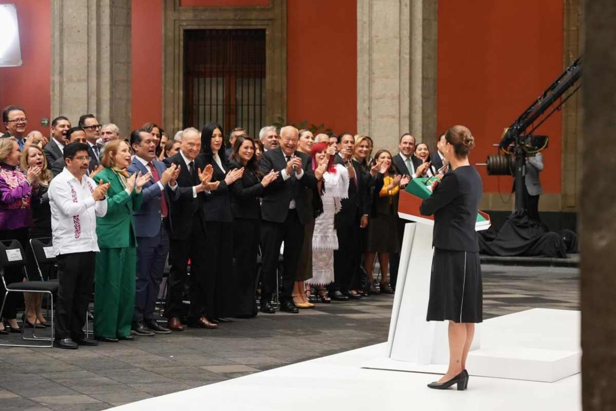 Sheinbaum informe 2
