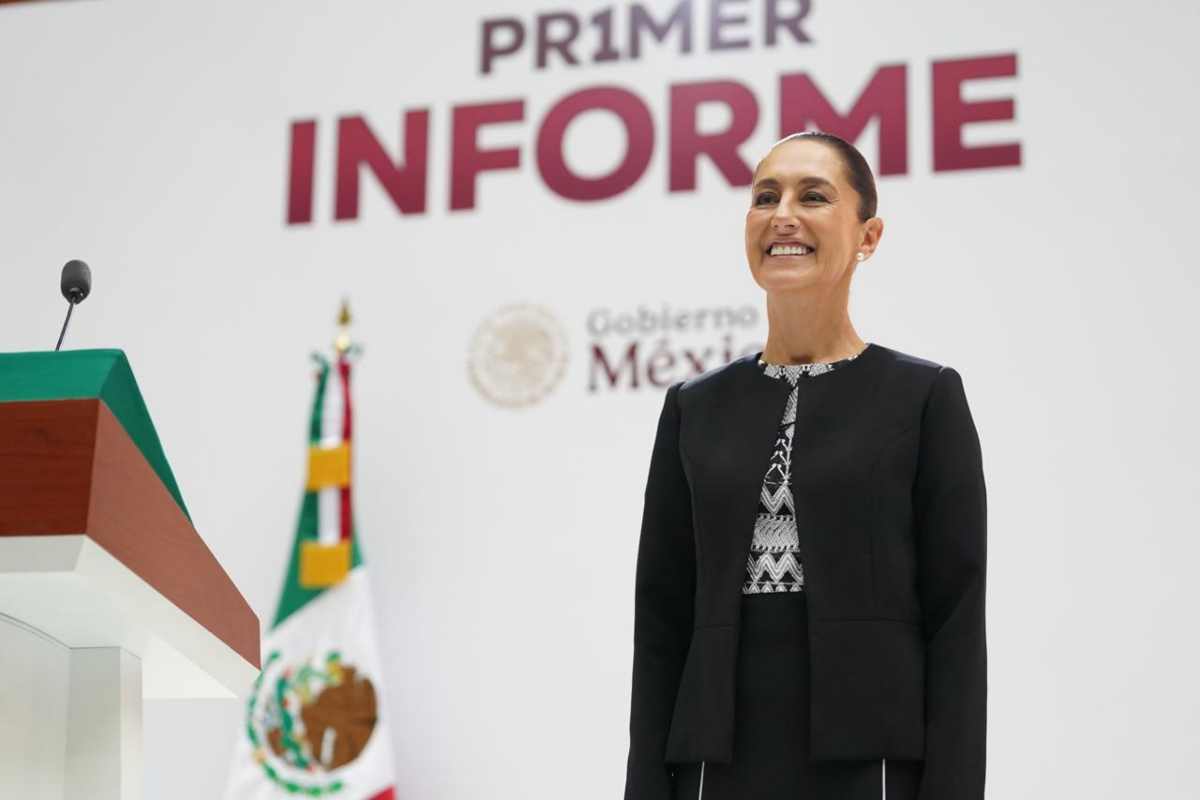 Sheinbaum informe 3