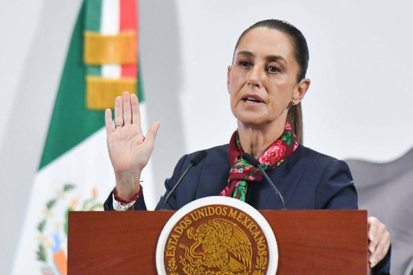 Sheinbaum relación Perú persona non grata