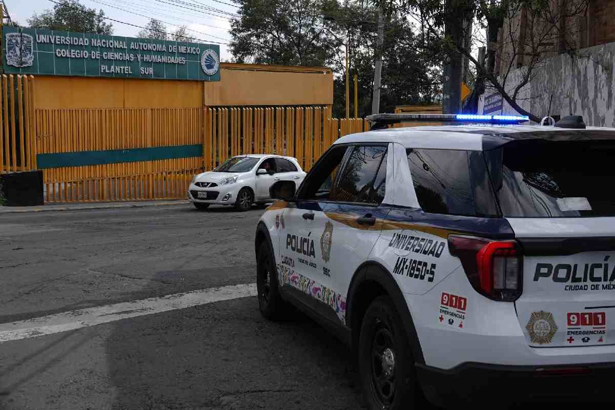 Sin clases CCH Sur y otros