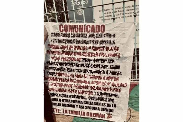Sinaloa a un año de guerra: ¿cómo llegamos aquí?