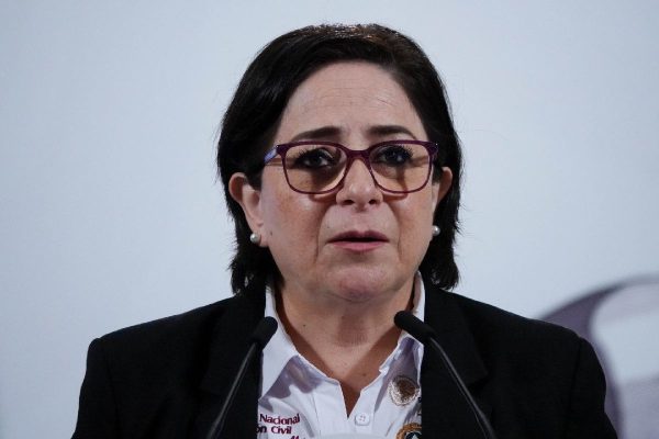 Titular de Protección Civil Simulacro Nacional