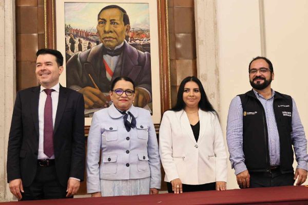 Toma protesta nueva titular la comisión nacional de búsqueda