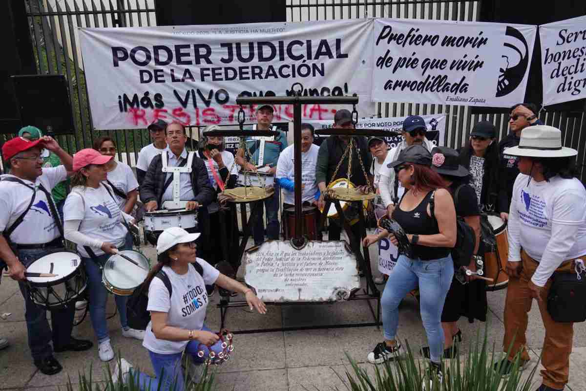 Trabajadores de PJF rechazan opinión técnica-jurídica sobre no otorgar seguros de gastos médicos