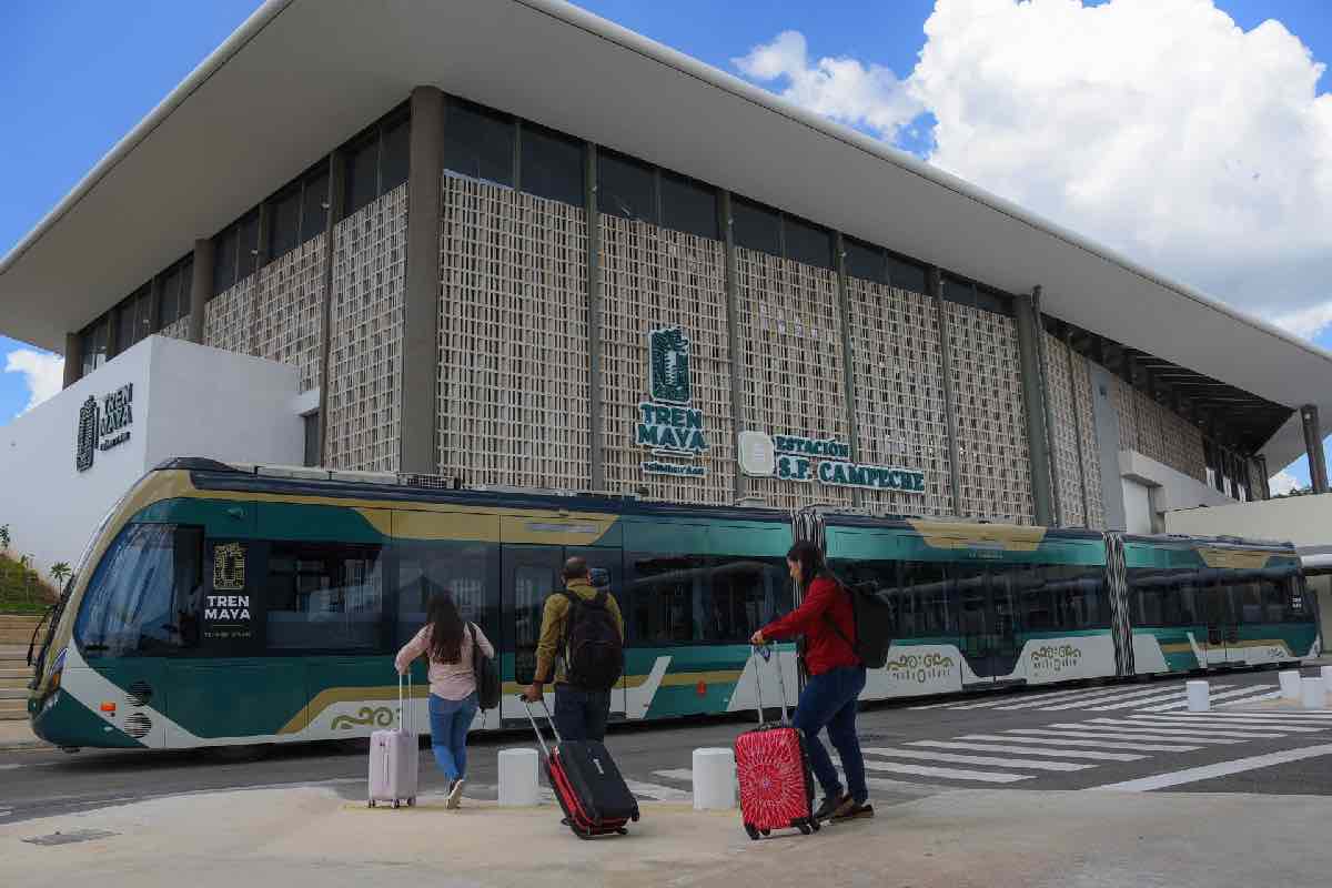 Tren Maya y Tren Ligero campeche