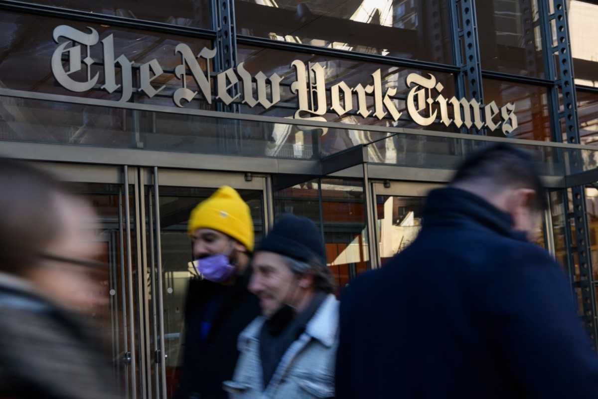 Trump demanda new York Times