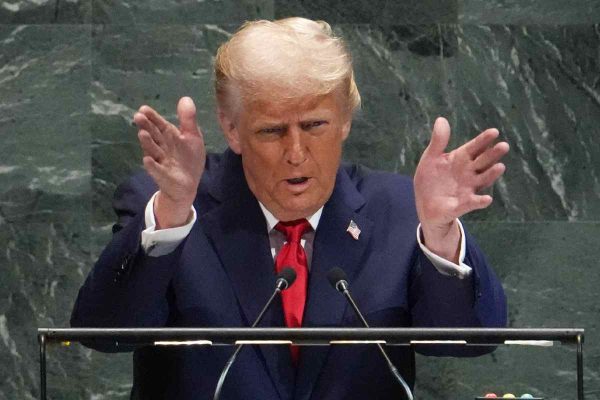 Trump discurso ONU