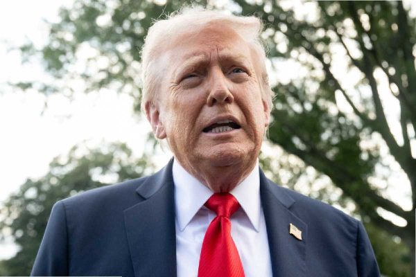 Trump habló sobre el asesino de Charlie Kirk