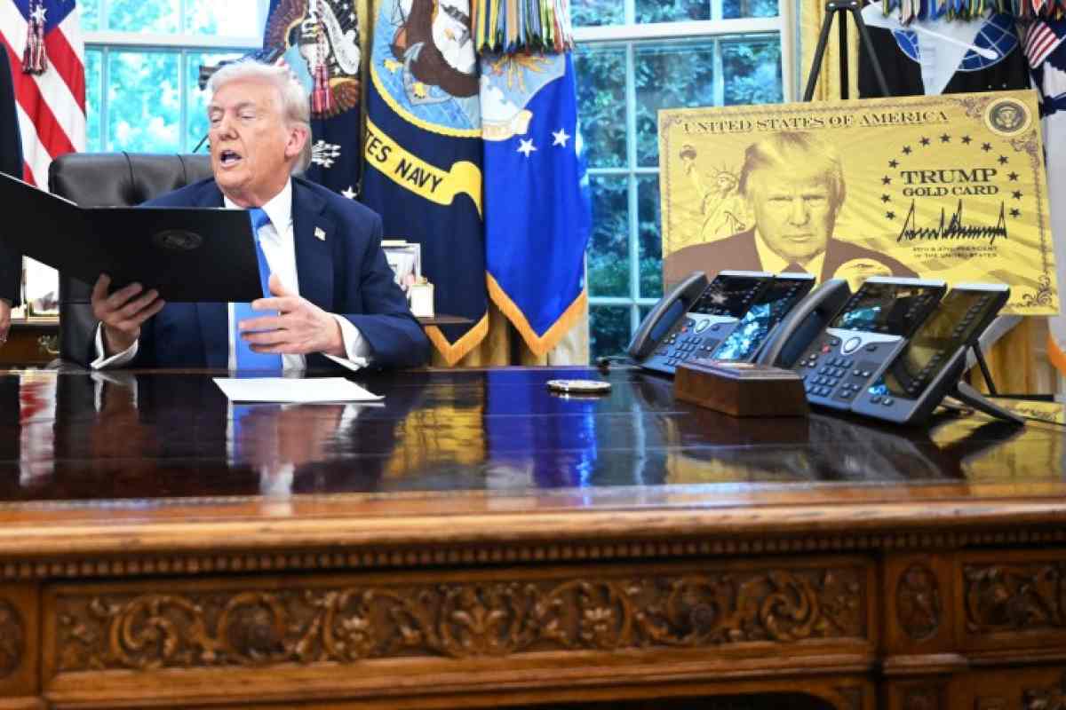 Trump tarjeta dorada EU