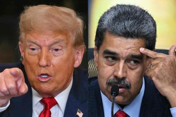 Trump y Maduro
