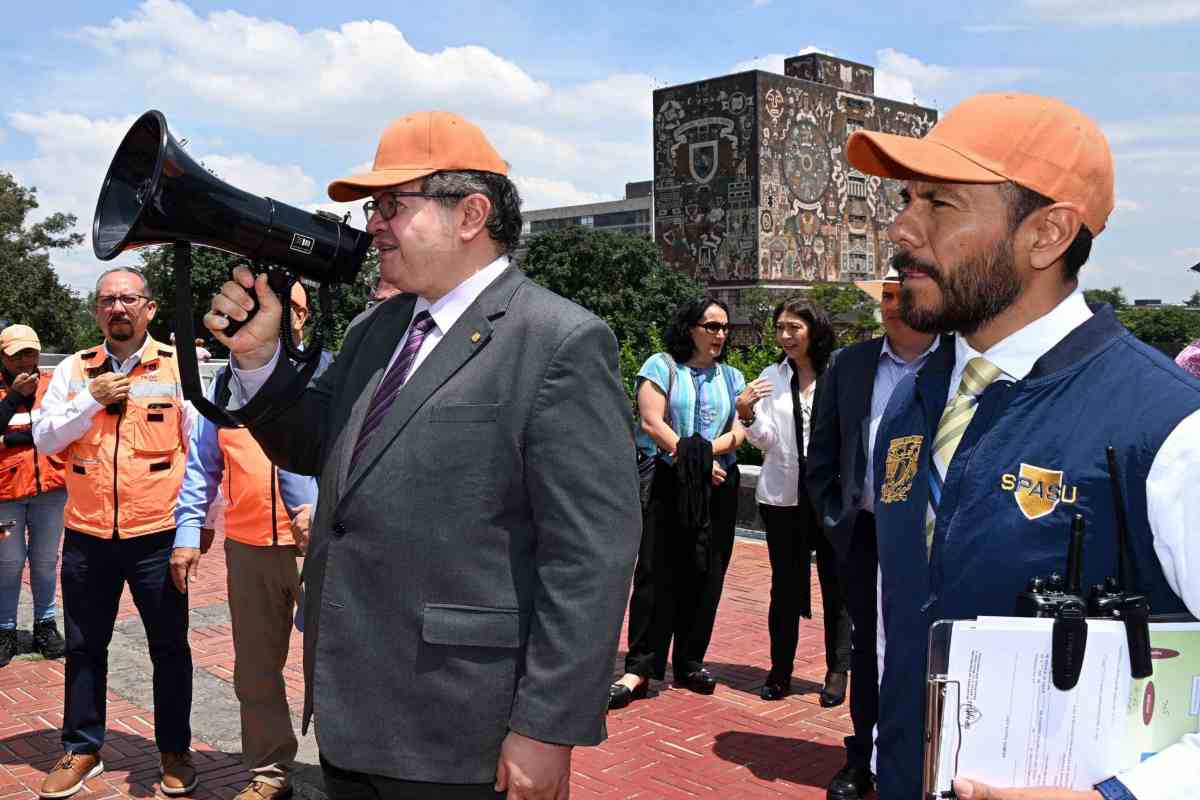 UNAM garantiza seguridad para retorno presencial de alumnos tras hechos en CCH Sur