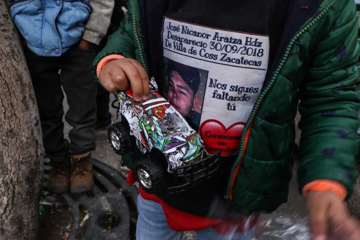 Con IA y fotos de menores de edad, investigadores de la UNAM desarrollan el Proyecto Regresa para ayudar en crisis de desapariciones. Foto: Cuartoscuro
