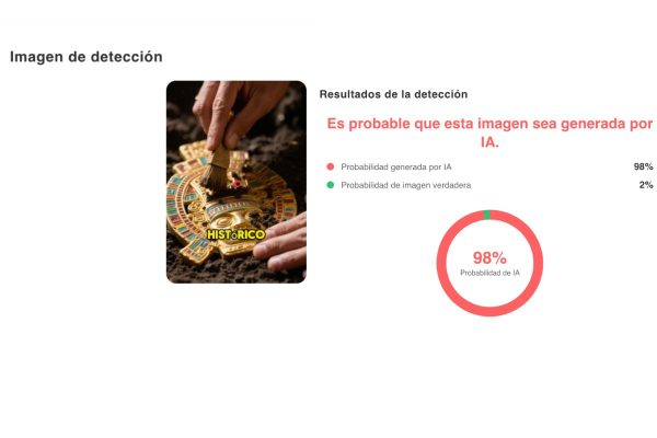 Fuente: Resultados de la herramienta Decopy AI.