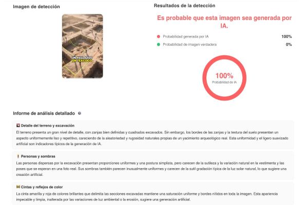 Fuente: Resultados de la herramienta Decopy AI.