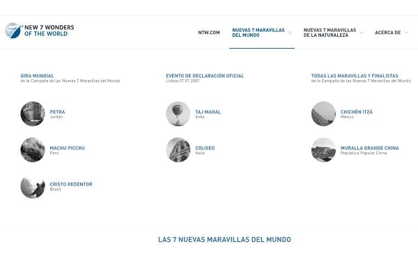 Fuente: Captura de pantalla de New 7 Wonders of the World.
