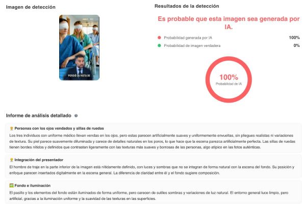 Fuente: Resultados de la herramienta Decopy AI 