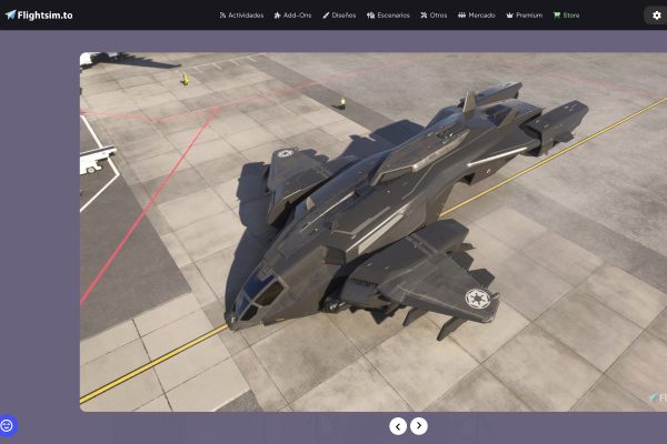 Estados Unidos no tiene una nueva aeronave; las imágenes virales se crearon de manera digital