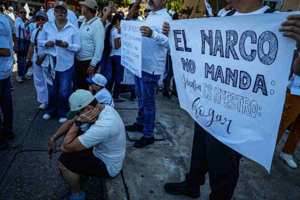 Violencia en Sinaloa