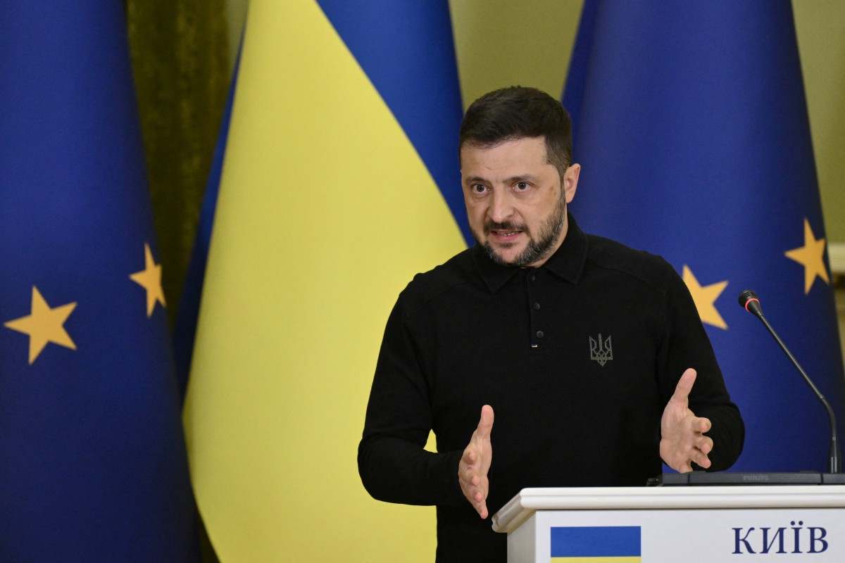 Volodimir Zelensky reunión Trump Rusia