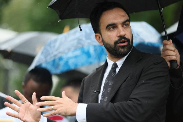 Zohran Mamdani, candidato musulmán a la alcaldía de Nueva York