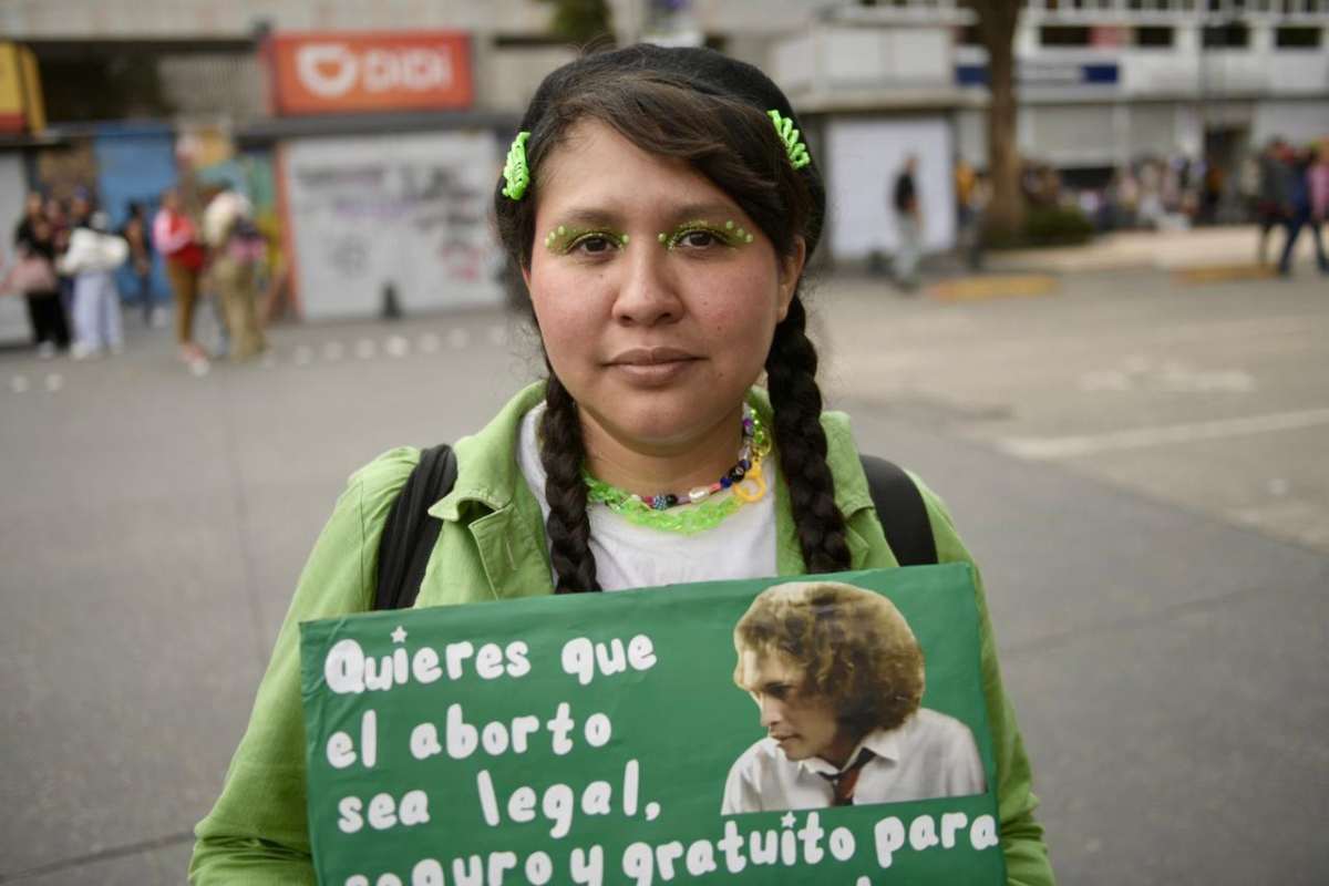 “Fuera aborto del Código Penal”: activistas exigen reformas legales, igualdad de acceso y atención a diversidades