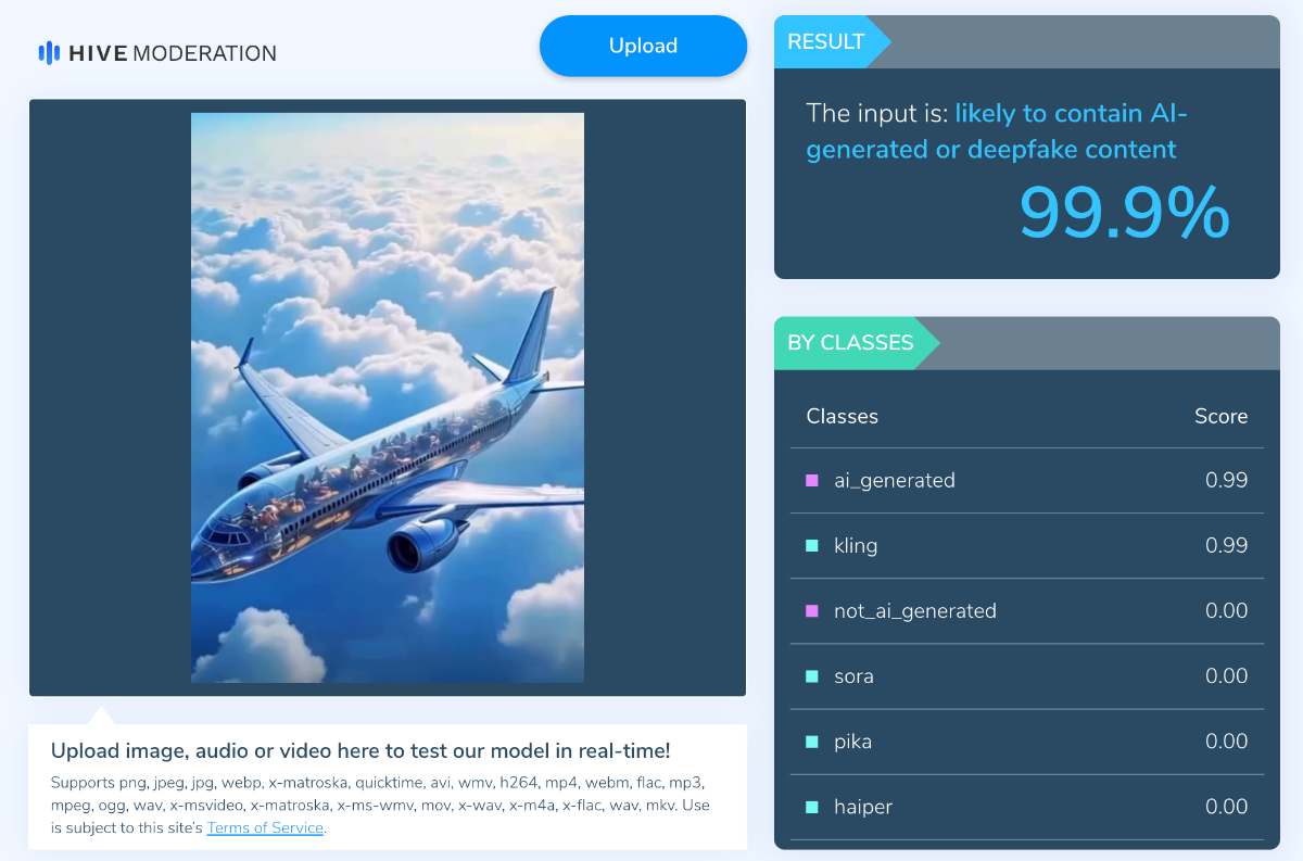 En redes sociales circula un video creado con IA sobre el supuesto primer avión transparente. Sin embargo, este no existe ni fue anunciado por Emirates. 