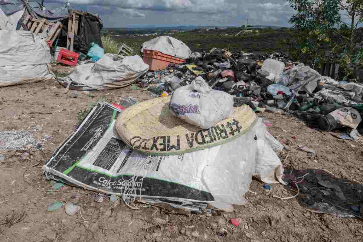 basura reciclable