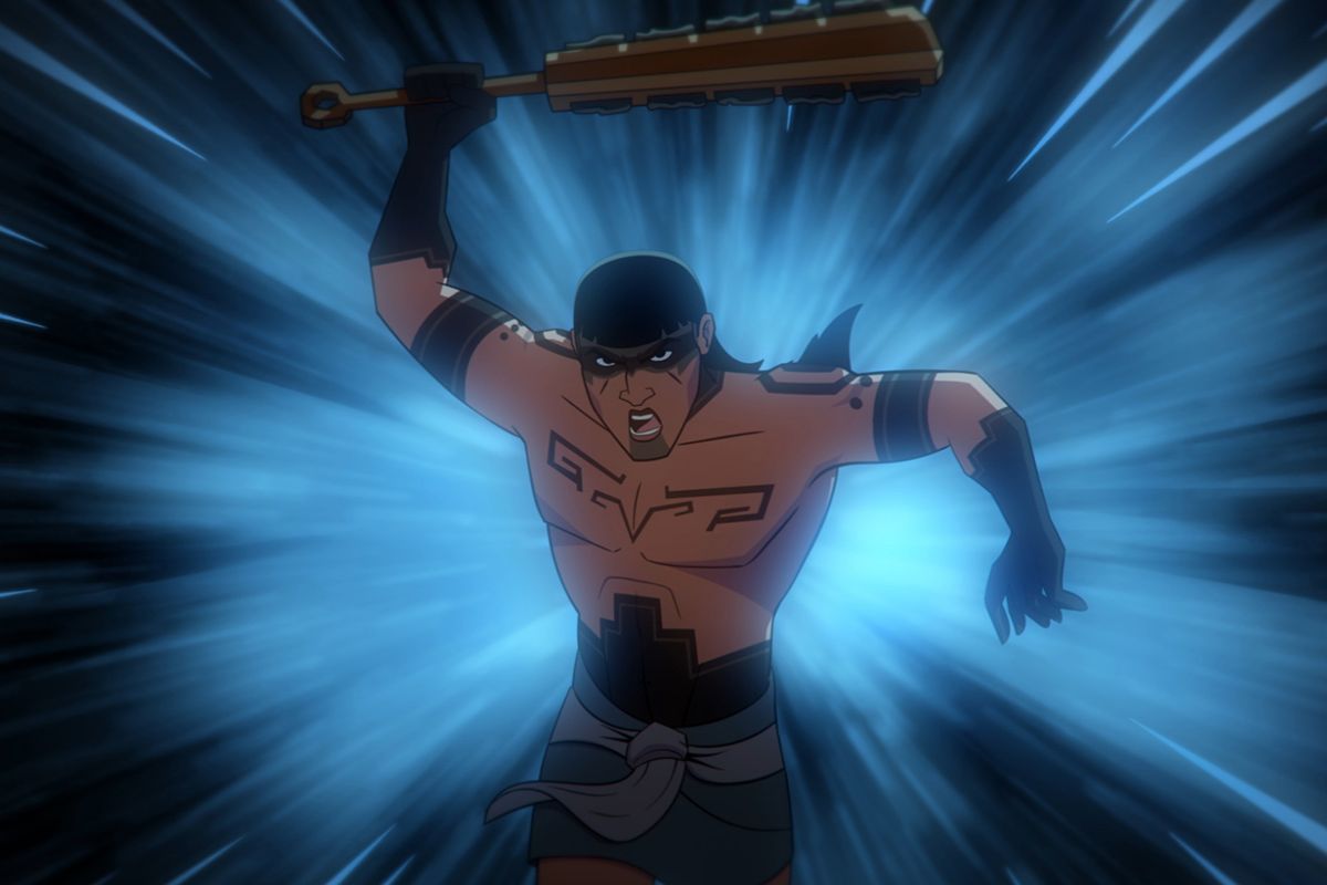 Yohualli batman azteca