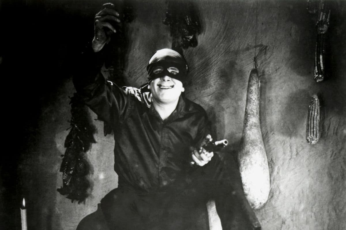 Douglas Fairbanks como Zorro en "La marca del Zorro" fue inspiración para la creación de Batman