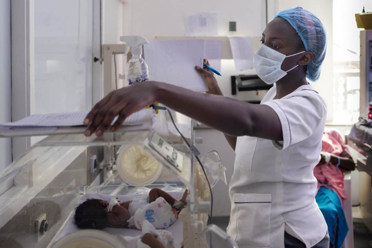 4.El único banco de leche materna de Kenia, un salvavidas para los bebés prematuro 